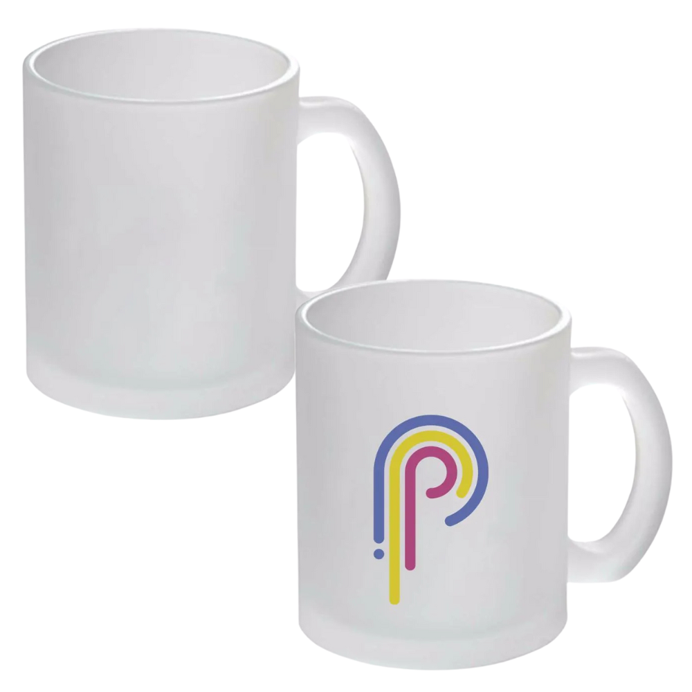 Чашка матовая с логотипом